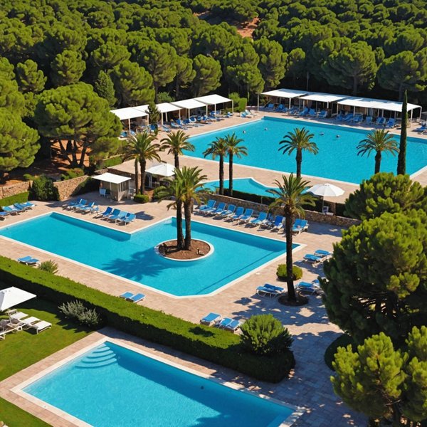 Top des Campings 5 Étoiles avec Piscine Chauffée à Fréjus : Découvrez le Luxe près de Saint-Tropez