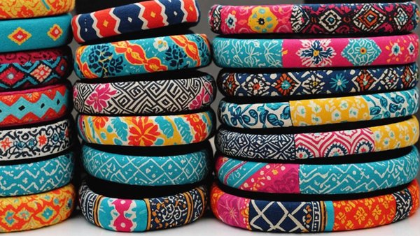 Guide Ultime pour Sélectionner le Design Idéal de Vos Bracelets en Tissu Personnalisés - BraceletNature.fr