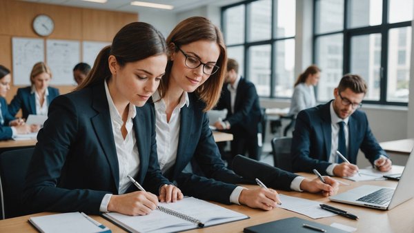 Optimisation de la Formation en Entreprise : Tout Savoir sur l'Organisation d'une Journée d'Étude Efficace