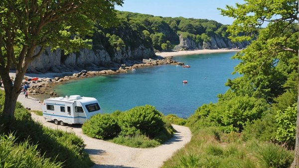 Vacances de Rêve en Bretagne : Découvrez les Attraits du Camping en Bord de Mer à Sibiril, Finistère Nord