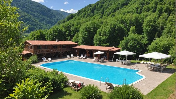 Vacances en Plein Air: Top Camping à Bidart avec Piscine dans les Pyrénées Françaises