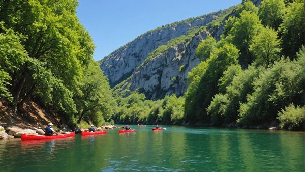 Bon Plan Vacances : Découvrez la Meilleure Façon de Faire une Descente de l'Ardèche