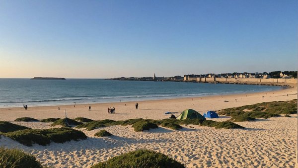 Vacances en Bretagne: Guide Ultime du Camping à la Plage de Concarneau - Emplacements, Conseils et Activités