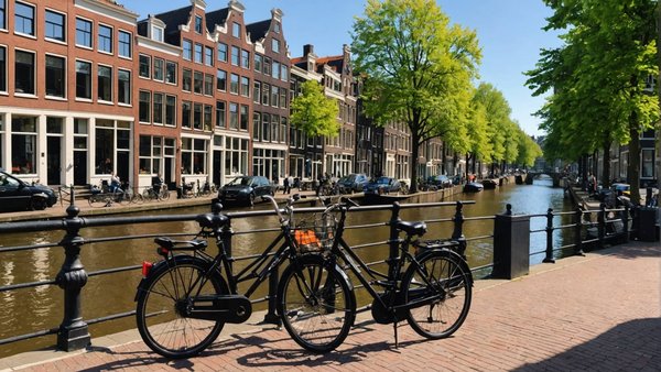 Fietsen in Amsterdam: Ontdek de Charme van de Stad op de Fiets op Echt Nederlandse Wijze