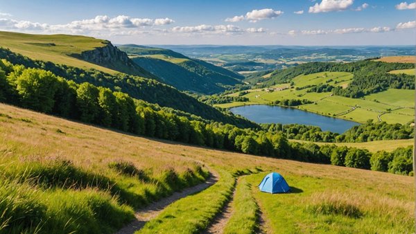 Guide Ultime de Camping en Auvergne: Emplacements de Rêve, Conseils et Activités Inoubliables!