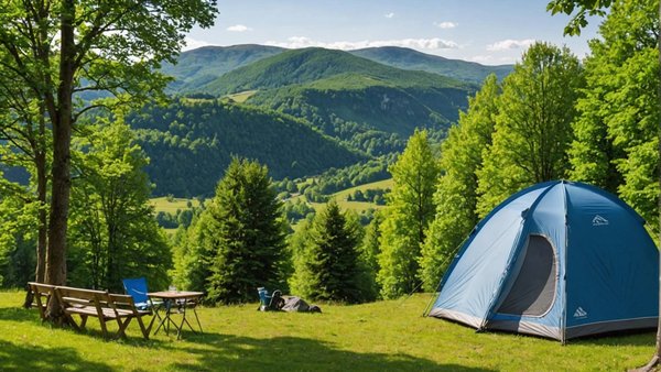 Camping in Auvergne: Ihr Kompletter Guide für einen Unvergesslichen Urlaub