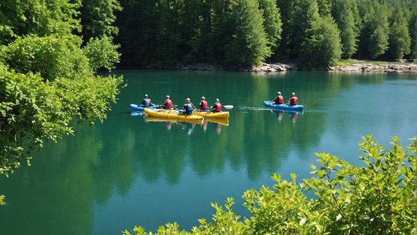 Top Activités Nautiques à Découvrir près des Campings de Haute-Loire